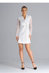 Robe courte model 180863 Figl